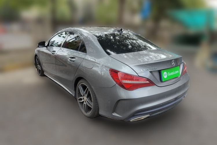 Used Mercedes-Benz CLA 2016 Year Restyled CLA 220 4MATIC Rear Left 45 Deg