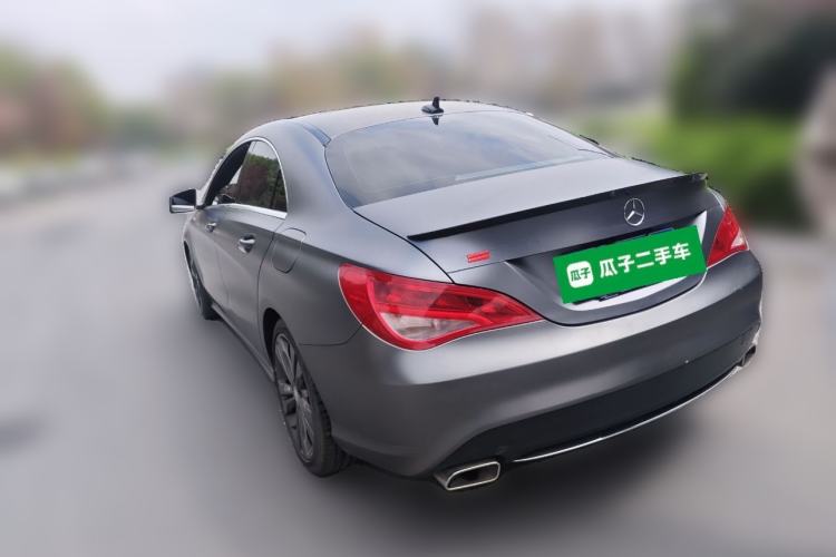 Used Mercedes-Benz CLA 2016 CLA 200 Sport Edition Rear Left 45 Deg