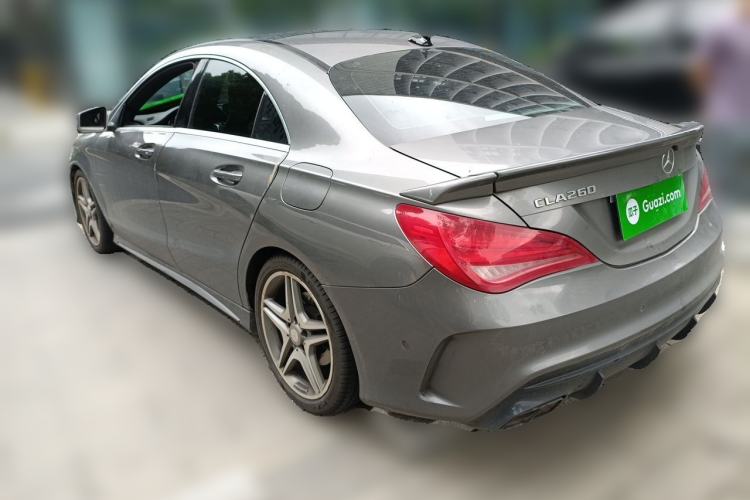 Used Mercedes-Benz CLA 2016 CLA 220 4MATIC Rear Left 45 Deg