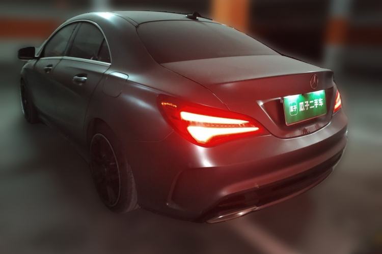 Used Mercedes-Benz CLA 2016 CLA 200 Style Edition Rear Left 45 Deg