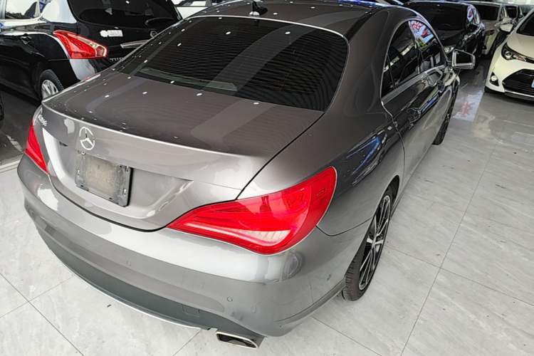 Used Mercedes-Benz CLA 2016 CLA 200 Style Edition Rear Right 45 Deg