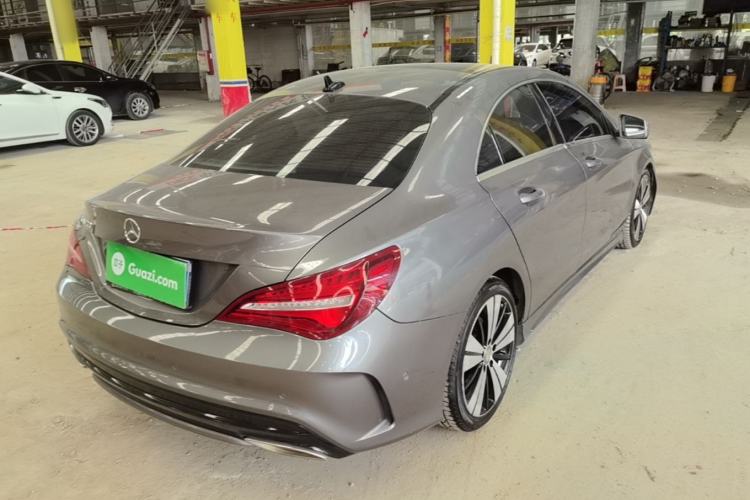 Used Mercedes-Benz CLA 2016 Facelifted CLA 200 Stylish Edition Rear Right 45 Deg