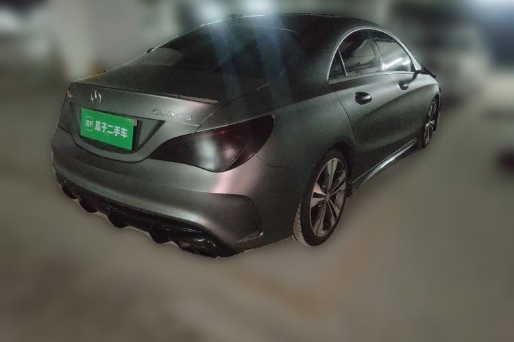 Used Mercedes-Benz CLA 2016 CLA 200 Sport Edition Rear Right 45 Deg