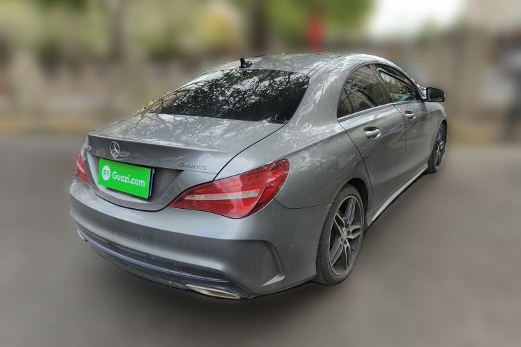 Used Mercedes-Benz CLA 2016 Year Restyled CLA 220 4MATIC Rear Right 45 Deg