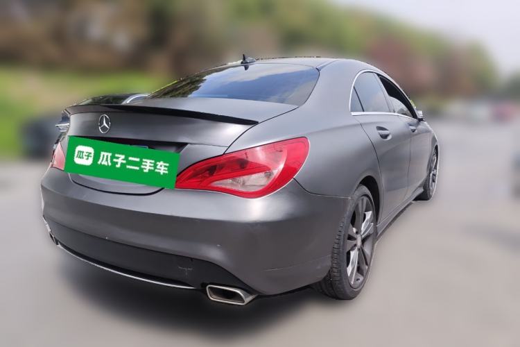 Used Mercedes-Benz CLA 2016 CLA 200 Sport Edition Rear Right 45 Deg