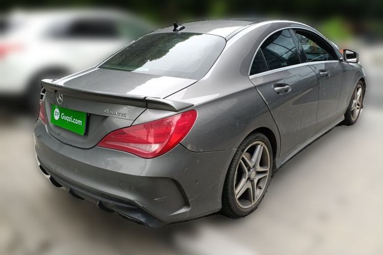 Used Mercedes-Benz CLA 2016 CLA 220 4MATIC Rear Right 45 Deg