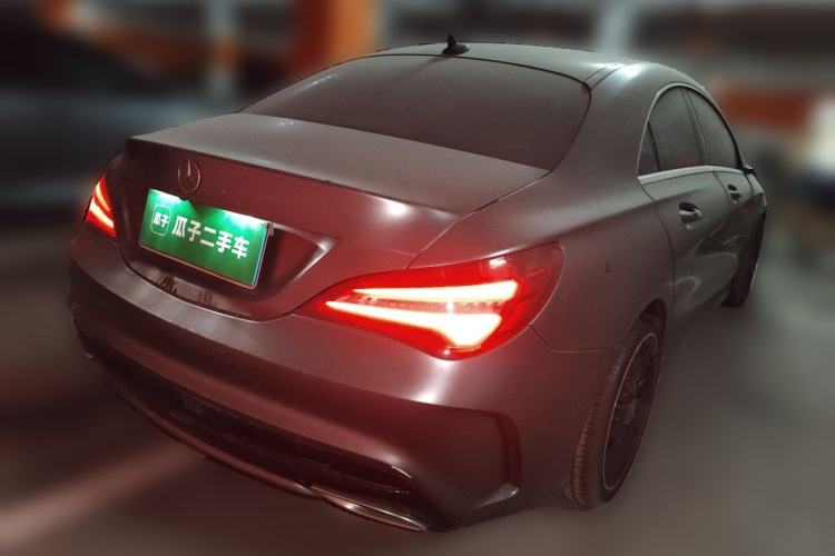 Used Mercedes-Benz CLA 2016 CLA 200 Style Edition Rear Right 45 Deg