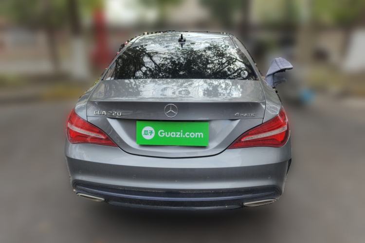 Used Mercedes-Benz CLA 2016 Year Restyled CLA 220 4MATIC Rear