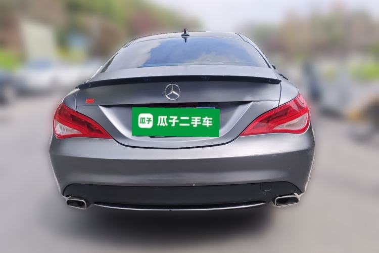 Used Mercedes-Benz CLA 2016 CLA 200 Sport Edition Rear