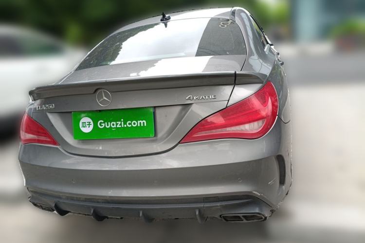 Used Mercedes-Benz CLA 2016 CLA 220 4MATIC Rear