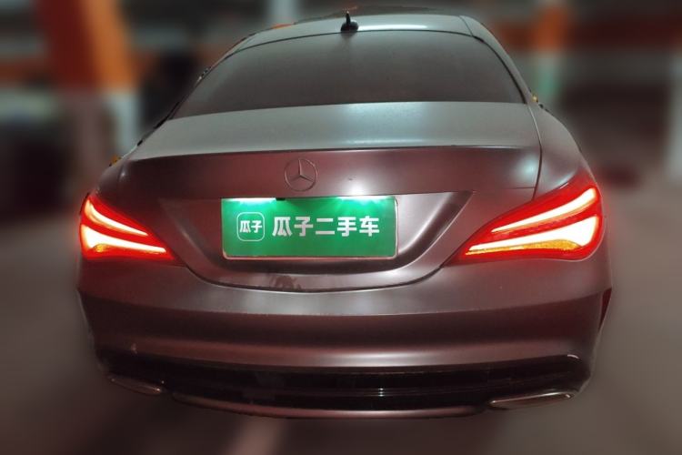 Used Mercedes-Benz CLA 2016 CLA 200 Style Edition Rear