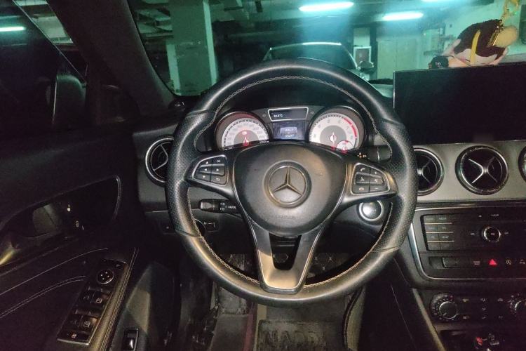 Used Mercedes-Benz CLA 2016 CLA 200 Sport Edition Steering Wheel