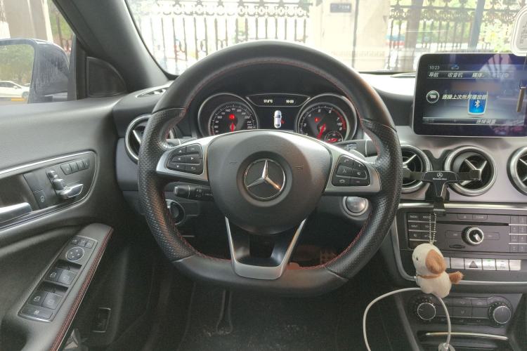 Used Mercedes-Benz CLA 2016 Year Restyled CLA 220 4MATIC Steering Wheel