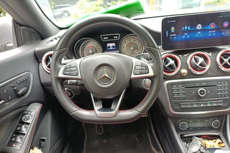 Used Mercedes-Benz CLA 2016 CLA 220 4MATIC Steering Wheel