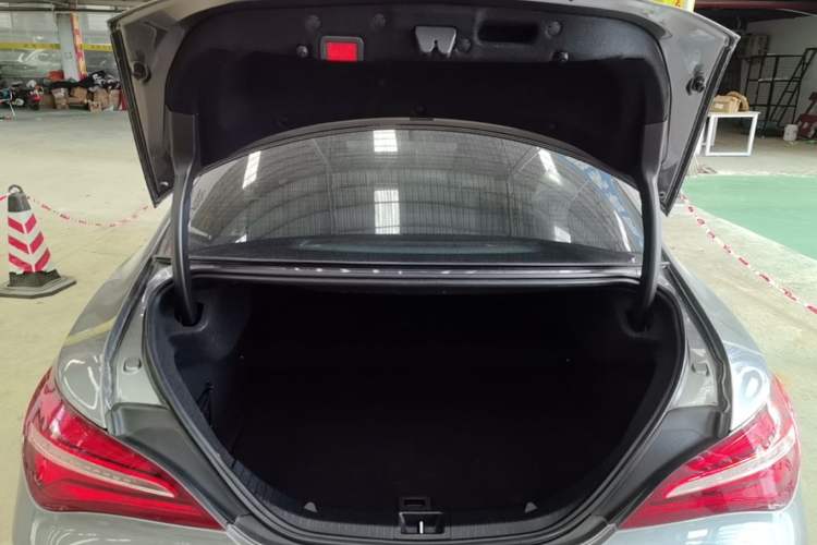 Used Mercedes-Benz CLA 2016 Facelifted CLA 200 Stylish Edition Trunk