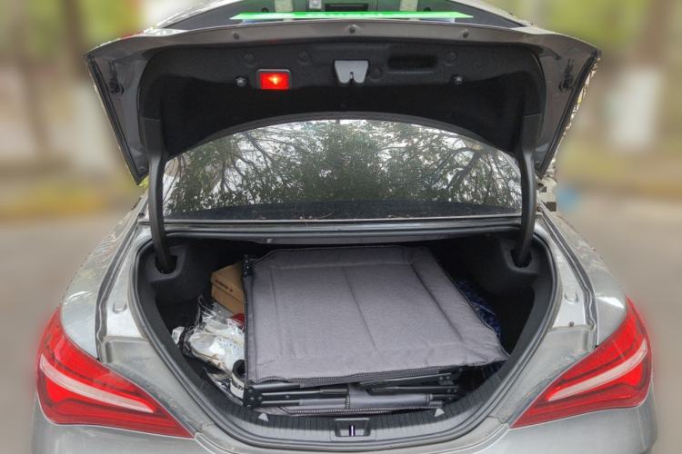 Used Mercedes-Benz CLA 2016 Year Restyled CLA 220 4MATIC Trunk