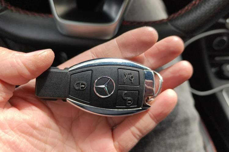 Used Mercedes-Benz CLA 2016 Year Restyled CLA 220 4MATIC Vehicle Key