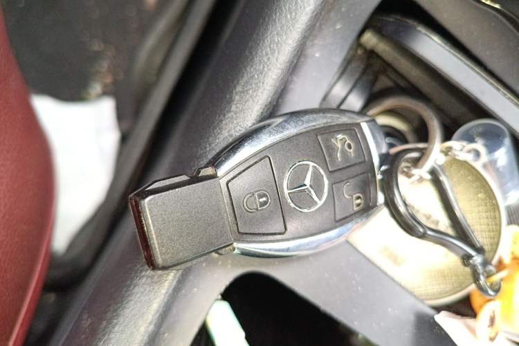 Used Mercedes-Benz CLA 2016 CLA 220 4MATIC Vehicle Key
