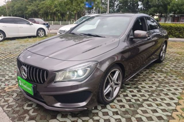 Ojetý Mercedes-Benz CLA 2016 CLA 220 4MATIC
