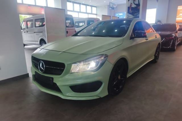 Used Mercedes-Benz CLA 2016 CLA 220 4MATIC