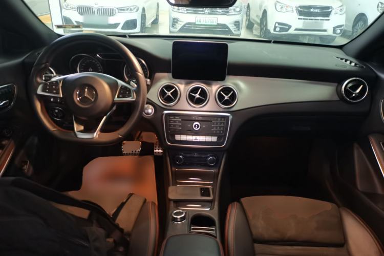 Used Mercedes-Benz CLA 2016 Year Restyled CLA 220 4MATIC Center Console