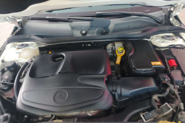 Used Mercedes-Benz CLA 2016 CLA 220 4MATIC Engine Bay