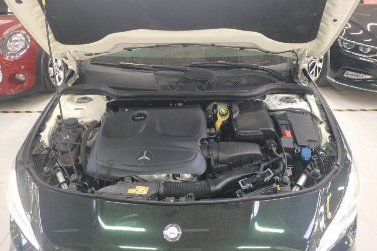 Used Mercedes-Benz CLA 2016 Year Restyled CLA 220 4MATIC Engine Bay