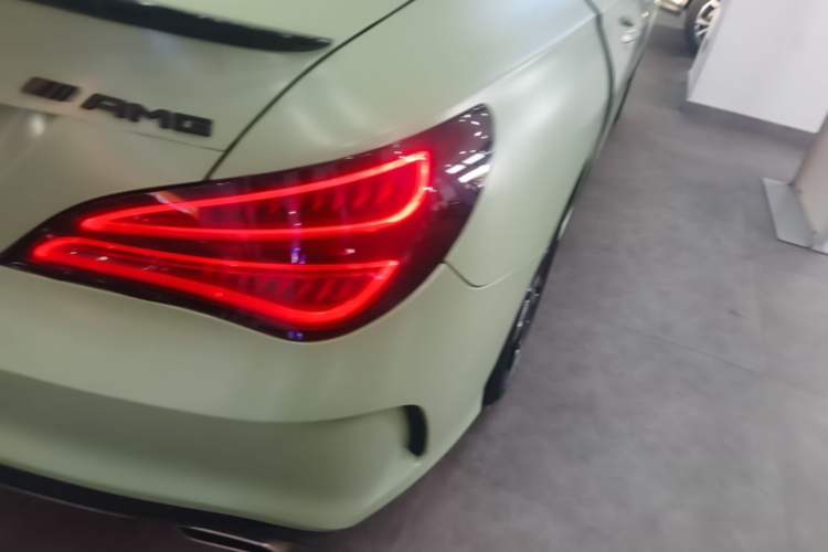 Used Mercedes-Benz CLA 2016 CLA 220 4MATIC Exterior 3