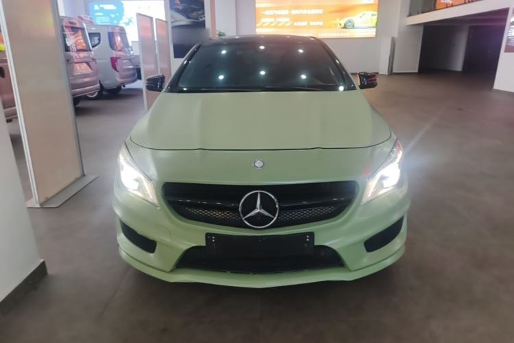 Used Mercedes-Benz CLA 2016 CLA 220 4MATIC Front