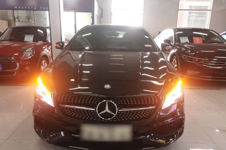 Used Mercedes-Benz CLA 2016 Year Restyled CLA 220 4MATIC Front