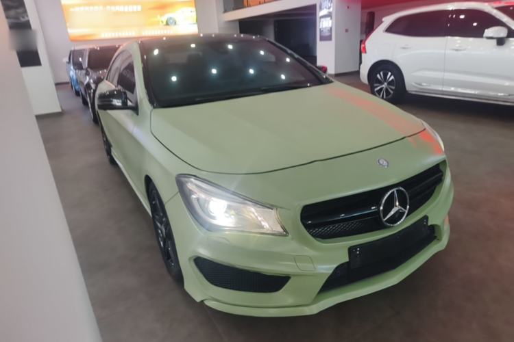 Used Mercedes-Benz CLA 2016 CLA 220 4MATIC Front Right 45 Deg