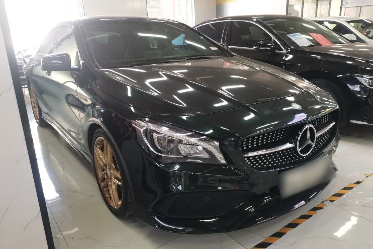 Used Mercedes-Benz CLA 2016 Year Restyled CLA 220 4MATIC Front Right 45 Deg
