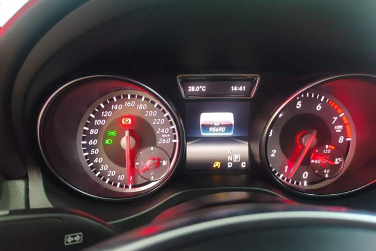 Used Mercedes-Benz CLA 2016 CLA 220 4MATIC Instrument Cluster