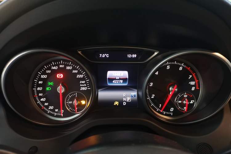 Used Mercedes-Benz CLA 2016 Year Restyled CLA 220 4MATIC Instrument Cluster