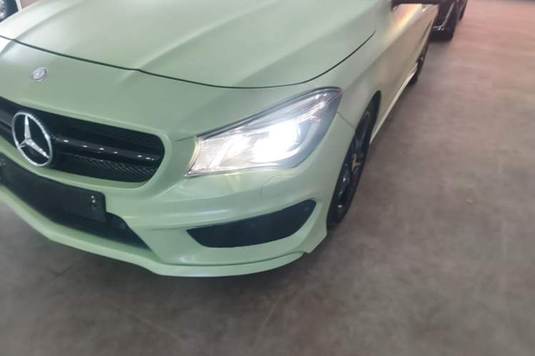 Used Mercedes-Benz CLA 2016 CLA 220 4MATIC Left Front Headlight