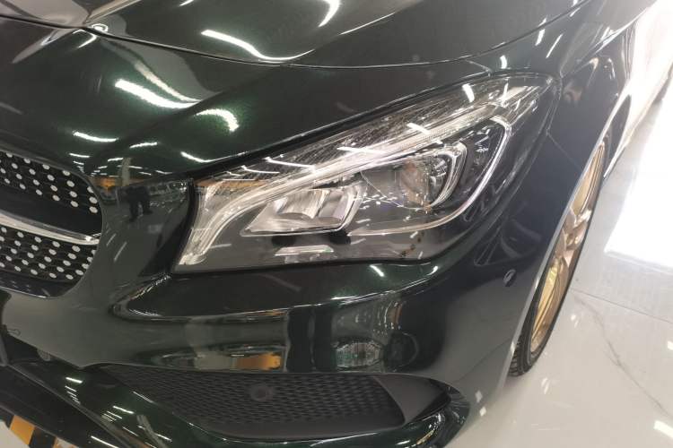 Used Mercedes-Benz CLA 2016 Year Restyled CLA 220 4MATIC Left Front Headlight
