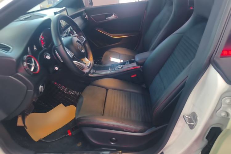 Used Mercedes-Benz CLA 2016 CLA 220 4MATIC Left Front Seat