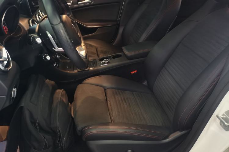 Used Mercedes-Benz CLA 2016 Year Restyled CLA 220 4MATIC Left Front Seat