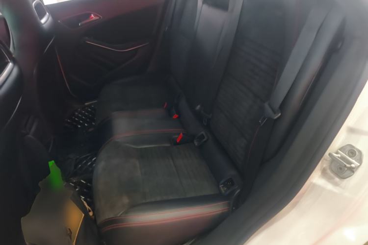 Used Mercedes-Benz CLA 2016 CLA 220 4MATIC Left Rear Seat