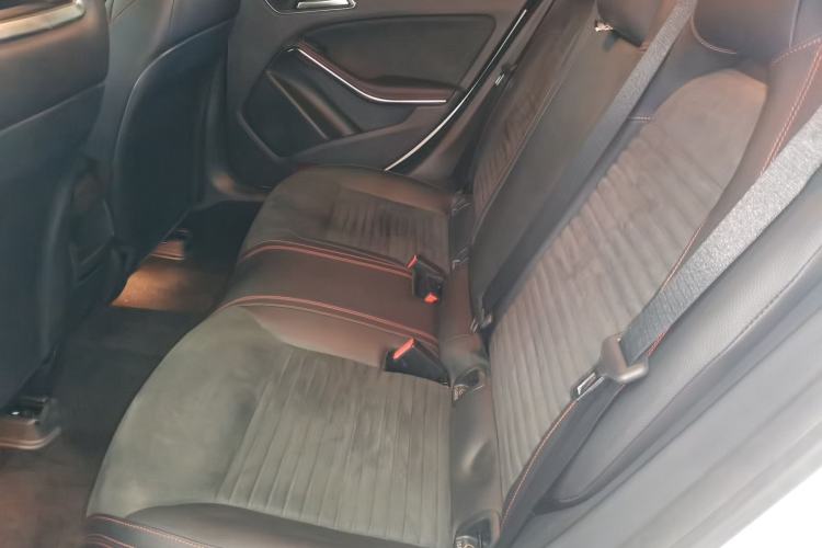 Used Mercedes-Benz CLA 2016 Year Restyled CLA 220 4MATIC Left Rear Seat