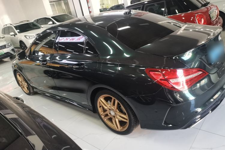 Used Mercedes-Benz CLA 2016 Year Restyled CLA 220 4MATIC Left Side