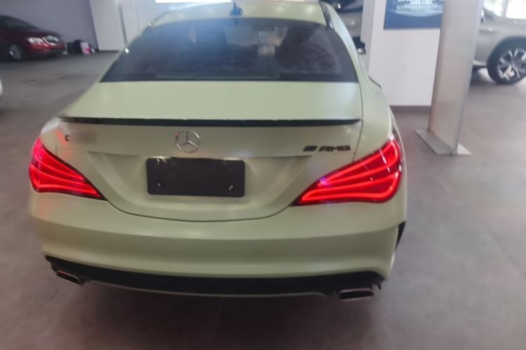 Used Mercedes-Benz CLA 2016 CLA 220 4MATIC Rear
