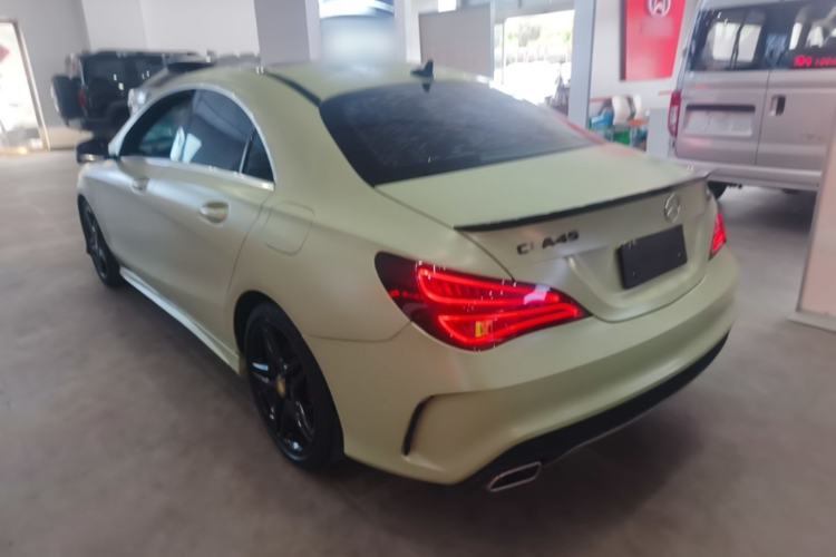 Used Mercedes-Benz CLA 2016 CLA 220 4MATIC Rear Left 45 Deg