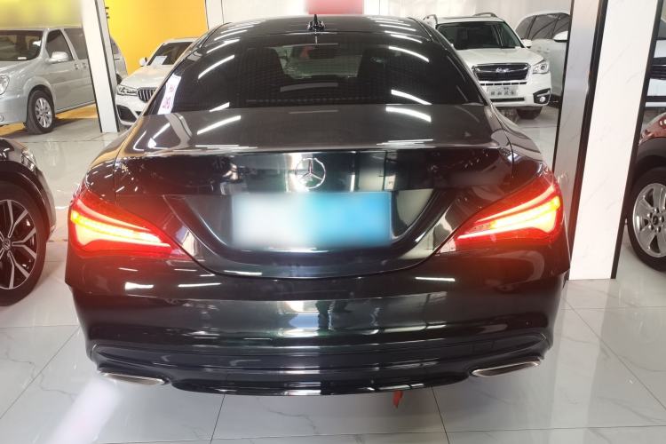 Used Mercedes-Benz CLA 2016 Year Restyled CLA 220 4MATIC Rear