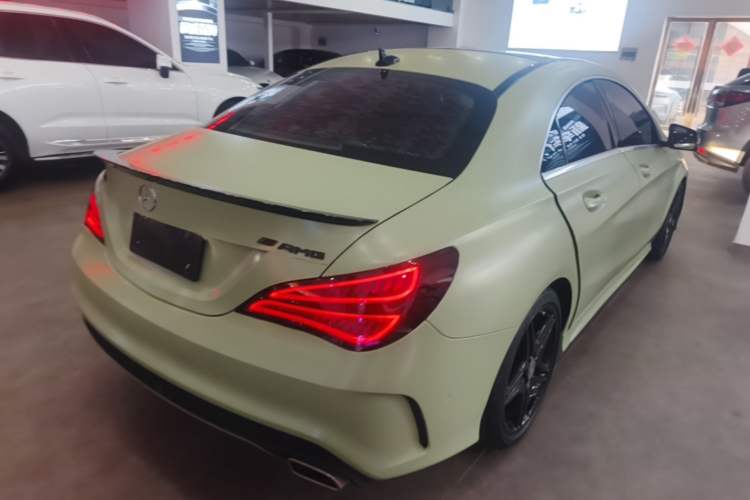 Used Mercedes-Benz CLA 2016 CLA 220 4MATIC Rear Right 45 Deg