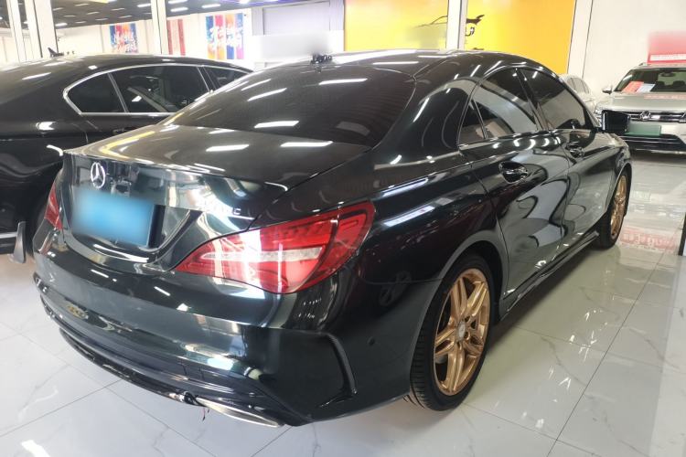 Used Mercedes-Benz CLA 2016 Year Restyled CLA 220 4MATIC Rear Right 45 Deg