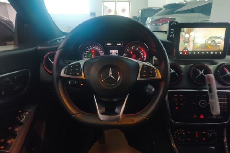 Used Mercedes-Benz CLA 2016 CLA 220 4MATIC Steering Wheel