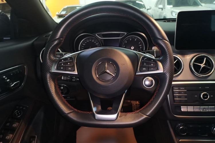 Used Mercedes-Benz CLA 2016 Year Restyled CLA 220 4MATIC Steering Wheel