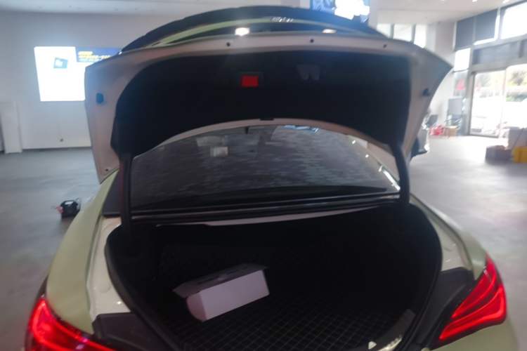 Used Mercedes-Benz CLA 2016 CLA 220 4MATIC Trunk