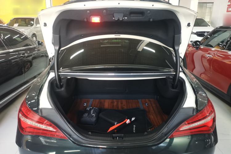 Used Mercedes-Benz CLA 2016 Year Restyled CLA 220 4MATIC Trunk